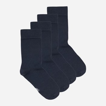 Set of Women's Socks Lapas 4 Pairs Dark Gray