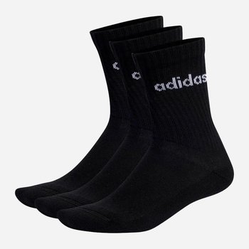 Set of Women's Adidas C Lin Crew Socks 3 Pairs