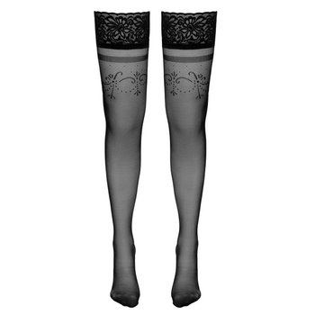Cottelli Collection Hold-up Stockings Black