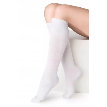 Marilyn Piano Socks in Bianco