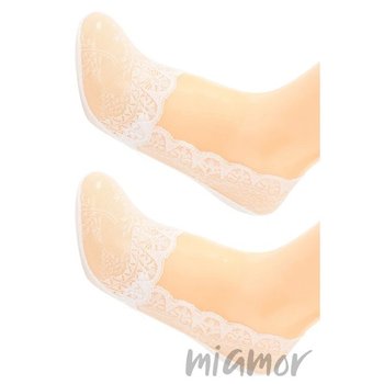 Lace Women's Slippers BeSnazzy ST-47 White