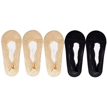 Pack of Women's Nylon Footies 5 Pairs