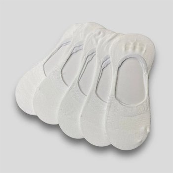 Set of Women's Bamboo Footies, 5 Pairs