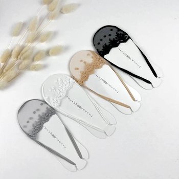 Set of Women's SuperSox No-Show Socks