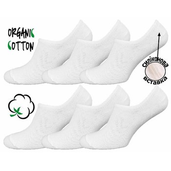 6 Pair Silicone Insert Slippers