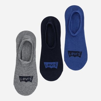 Set of Women's Levi's High Cut Batwing Logo Socks