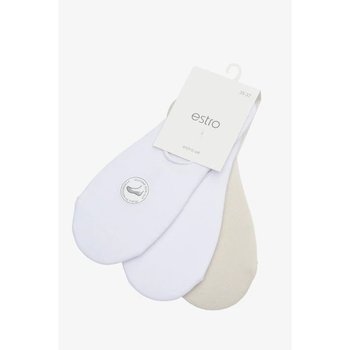 Estro 1576-011240 White Slippers