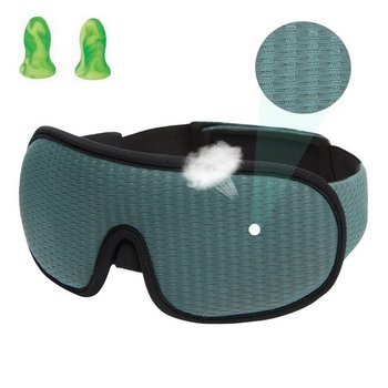 Silenta 3D Breath Sleep Mask Green