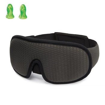 Silenta 3D Breath Sleep Mask in Grey