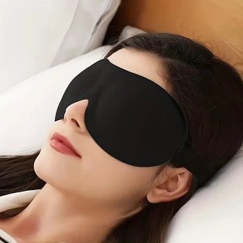 Contour 3D Sleep Mask in Black