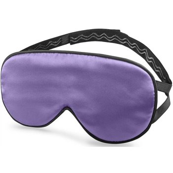 Silk Sleep Mask ‘Milky Way’ in Light Amethyst Color