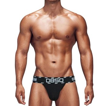 Men's Jockey Briefs 7504 in Black