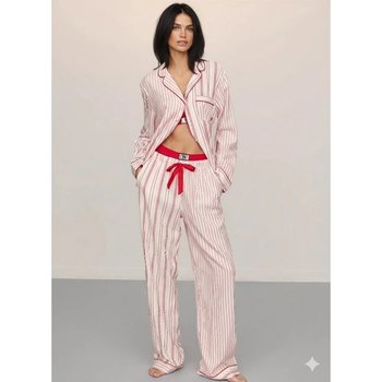 Women's Striped Pajama Set by Victoria's Secret
