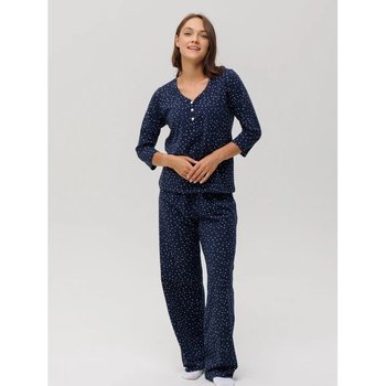 NataLux Women's Pajama Set Dark Blue
