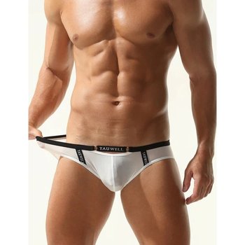 Men's Erotic Underwear Tauwell White