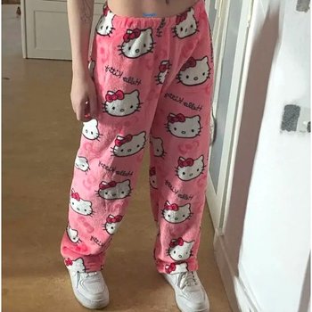 Hello Kitty Pink Pajama Pants