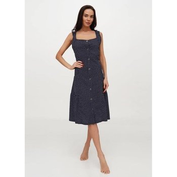 Trikomir Women's Robe in Blue