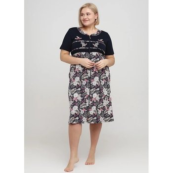 Wild Love Dark Blue Robe