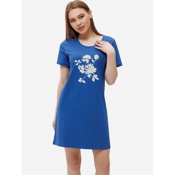 NataLux Damen Nachthemd Blau