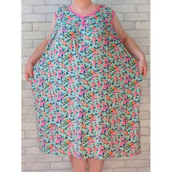 Women's Nightgown Katyusha in Blue