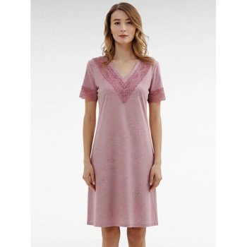 Roksana Nightgown in Rich Lavender Color