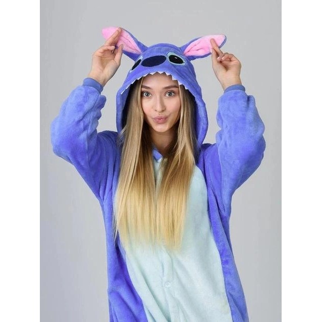 Stitch Kigurumi in Blue