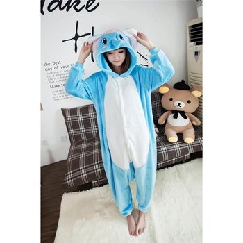 Elephant Kigurumi in Light Blue