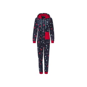 Esmara Women's Dark Blue Fleece Onesie