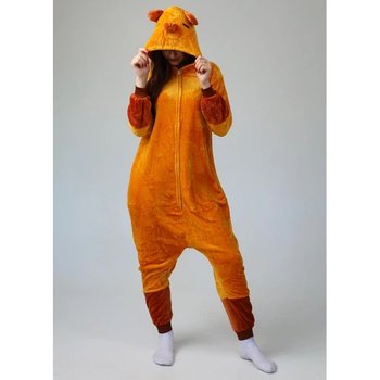Women's Kigurumi Capybara in Brown Color