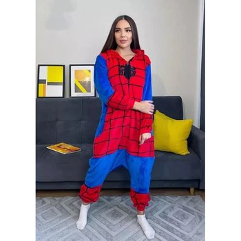 Spider-Man Kigurumi Red