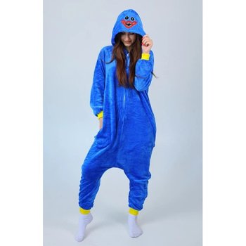 Huggy Wuggy Kigurumi Blue