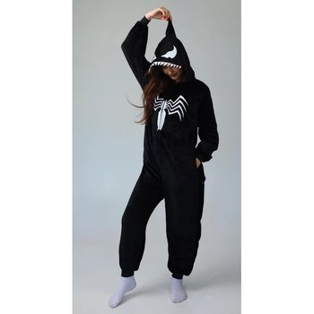 Women's Black Venom Kigurumi Pajama