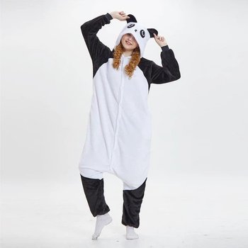 Panda Kung Fu Kigurumi in White