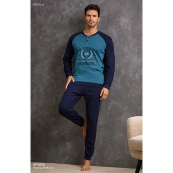 Pyjama homme Il Granchio bleu clair - Confort et style