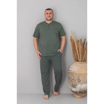 Men's Pajama Set «Cameron Premium» in Khaki