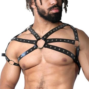 Men's Harness Art of Sex - Ares in Black