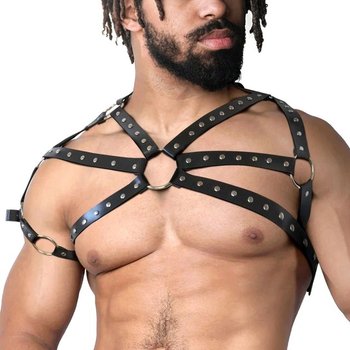 Men's Harness Art of Sex Ares Black