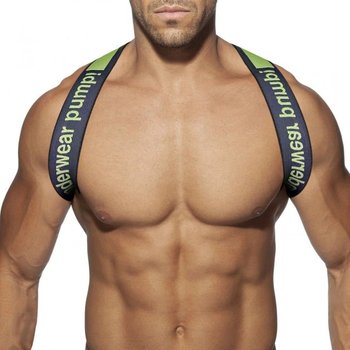 Men's Pump Harness in Green Color