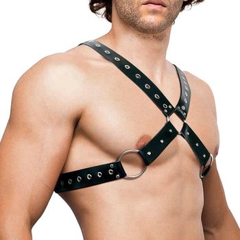 Men's Art of Sex Arcady Harness, Black