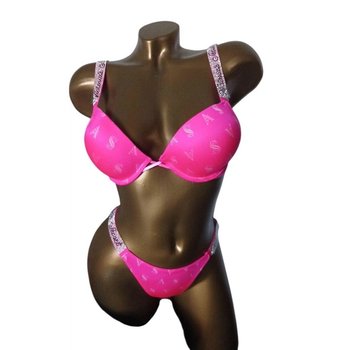 Комплект білизни Victoria's Secret малиновий — стиль та комфорт