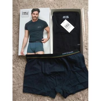 Men's Underwear Set Enrico Coveri Black