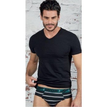Men's Set with T-Shirt and Striped Underwear