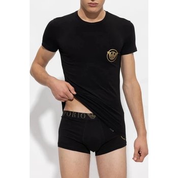 Men's Briefs and T-Shirt Emporio Armani Black