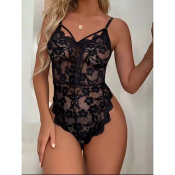 Body de encaje negro - Elegancia para momentos especiales