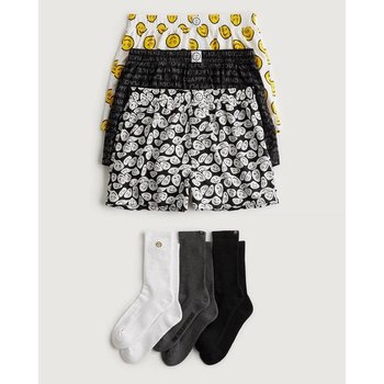 Gilly Hicks Men's Boxer Briefs and Socks Set