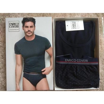Men's Enrico Coveri T-Shirt and Briefs Set