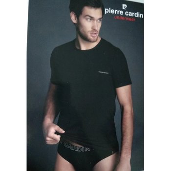 Men's Set T-Shirt and Briefs Pierre Cardin Black