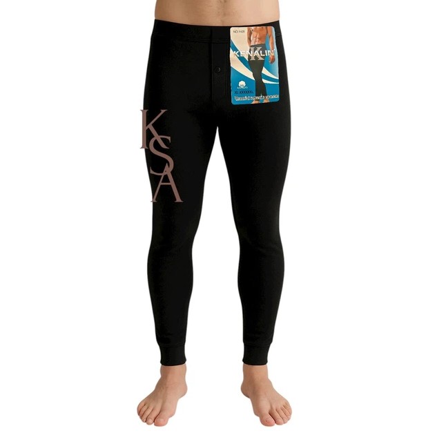 Herren Thermounterwäsche Kenalin — warme Fleece-Hosen