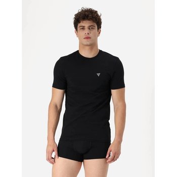 Guess Men's Cotton Loungewear Set — Black