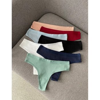 Set of Panties (7 pcs) Multicolor